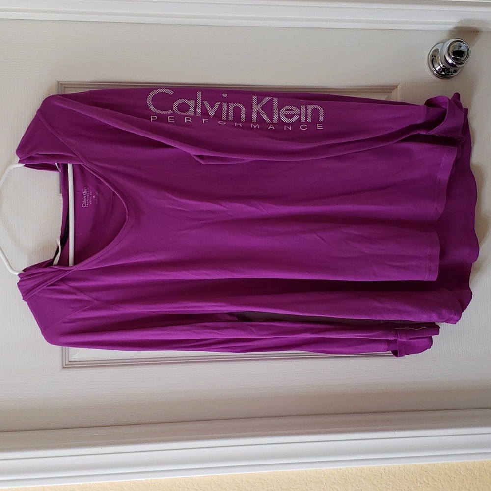 Woumens plus size Calvin Klein hoodie activewear - Picture 4 of 4